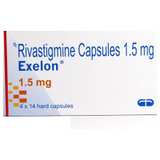 Exelon 1.5/3/4.5/6 mg comprimidos
