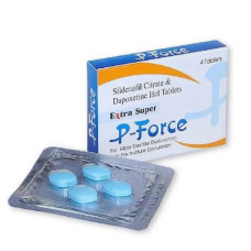 Extra Super P-Force 100+100 mg comprimidos
