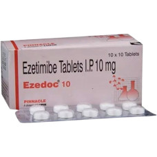 Ezetimiba 10 mg comprimidos