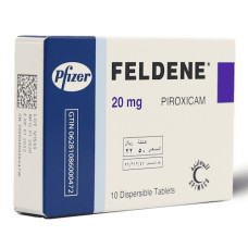 Feldene 10/20 mg cápsulas