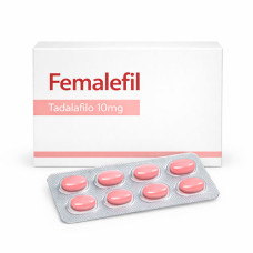 Femalefil 10 mg comprimidos