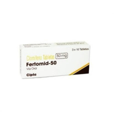 Fertomid 50 mg comprimidos