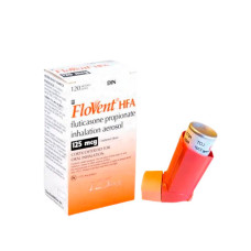Flovent Inhalador 125 mcg