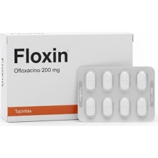 Floxin 200/400 mg comprimidos