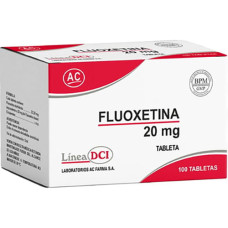 Fluoxetina 10/20 mg cápsulas
