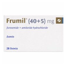Frumil 5+40 mg comprimidos