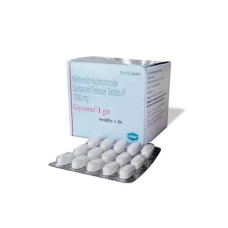 Glycomet SR 1000 mg comprimidos