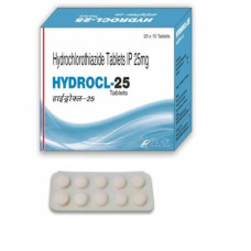 Hydrocl 12.5/25 mg comprimidos