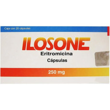 Ilosone 250/500 mg comprimidos
