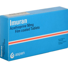 Imuran 25/50 mg comprimidos