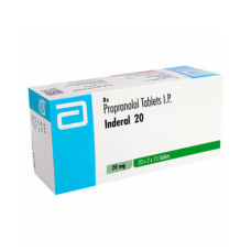 Inderal 10/20/40/80 mg comprimidos