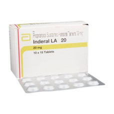 Inderal LA 20 mg comprimidos