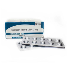 Iverheal 3/6/12 mg comprimidos