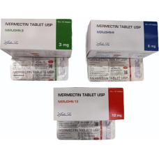 Iverjohn 3/6/12 mg comprimidos