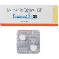 Ivermectol 12 mg comprimidos