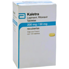 Kaletra 200+50 mg comprimidos