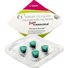 Kamagra Super 100+60 mg comprimidos
