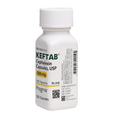 Keftab 125/250/375/500/750 mg comprimidos