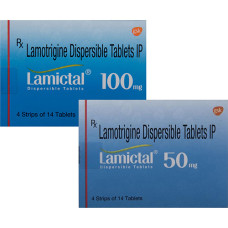 Lamictal Dispersible 50/100 mg comprimidos