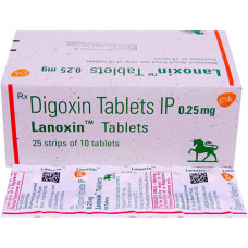 Lanoxin 0.25 mg comprimidos