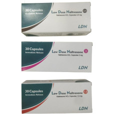 LDN 1.5/3/4.5 mg cápsulas