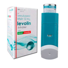Levolin Inhalador 50 mcg