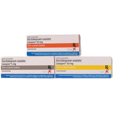 Lexapro 5/10/20 mg comprimidos