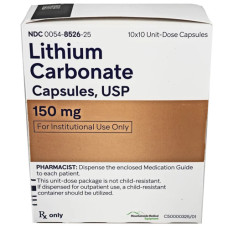 Litio 150/300 mg comprimidos