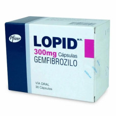 Lopid 300 mg comprimidos