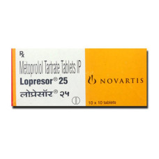 Lopressor 12.5/25/50/100 mg comprimidos