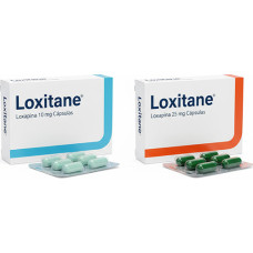 Loxitane 10/25 mg cápsulas