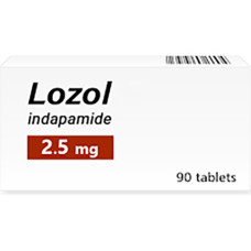 Lozol 1.5/2.5 mg comprimidos