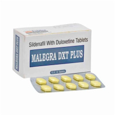 Malegra DXT Plus 100+60 mg comprimidos