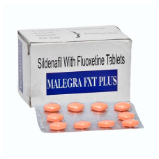 Malegra FXT Plus 100+60 mg comprimidos