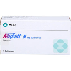 Maxalt 5/10 mg comprimidos