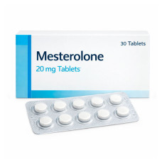 Mesterolone 20 mg comprimidos