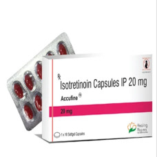 Accufine 30 mg cápsulas