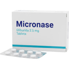Micronase 2.5/5 mg comprimidos
