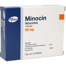 Minocin 50 mg comprimidos