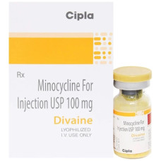 Minociclina 50/100 mg comprimidos
