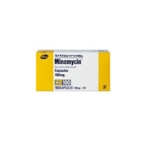 Minomycin 50/100 mg comprimidos