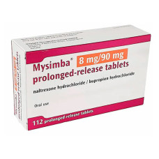 Mysimba 90+8 mg comprimidos