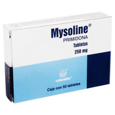 Mysoline 250 mg comprimidos