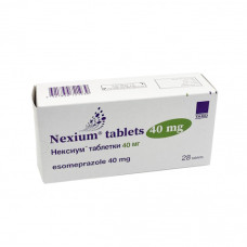 Nexium 20/40 mg comprimidos