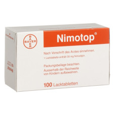 Nimotop 30 mg cápsulas
