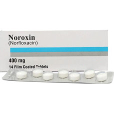Noroxin 400 mg comprimidos