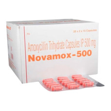Novamox 250/500 mg cápsulas