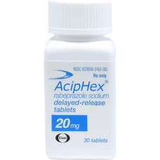 Aciphex 10/20 mg comprimidos