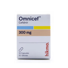 Omnicef 300 mg comprimidos