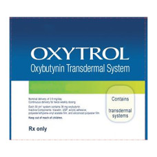 Oxytrol 5 mg comprimidos
